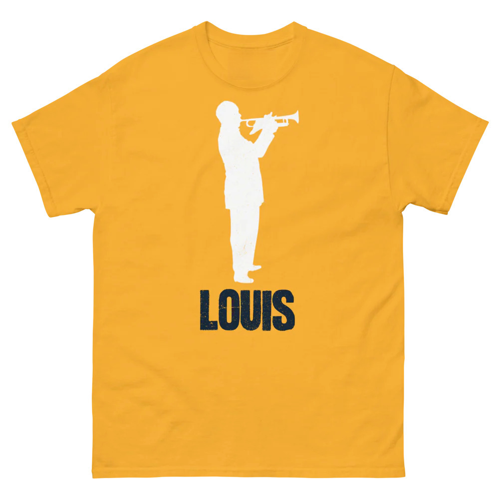 Louis Silhouette TShirt  Louis Armstrong